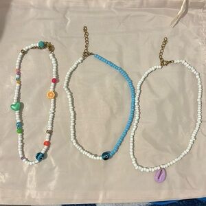 Beaded Necklaces Set